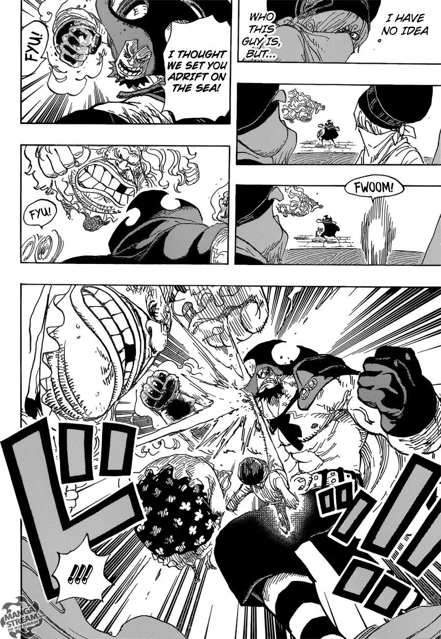 One Piece Chapter 886 page 8