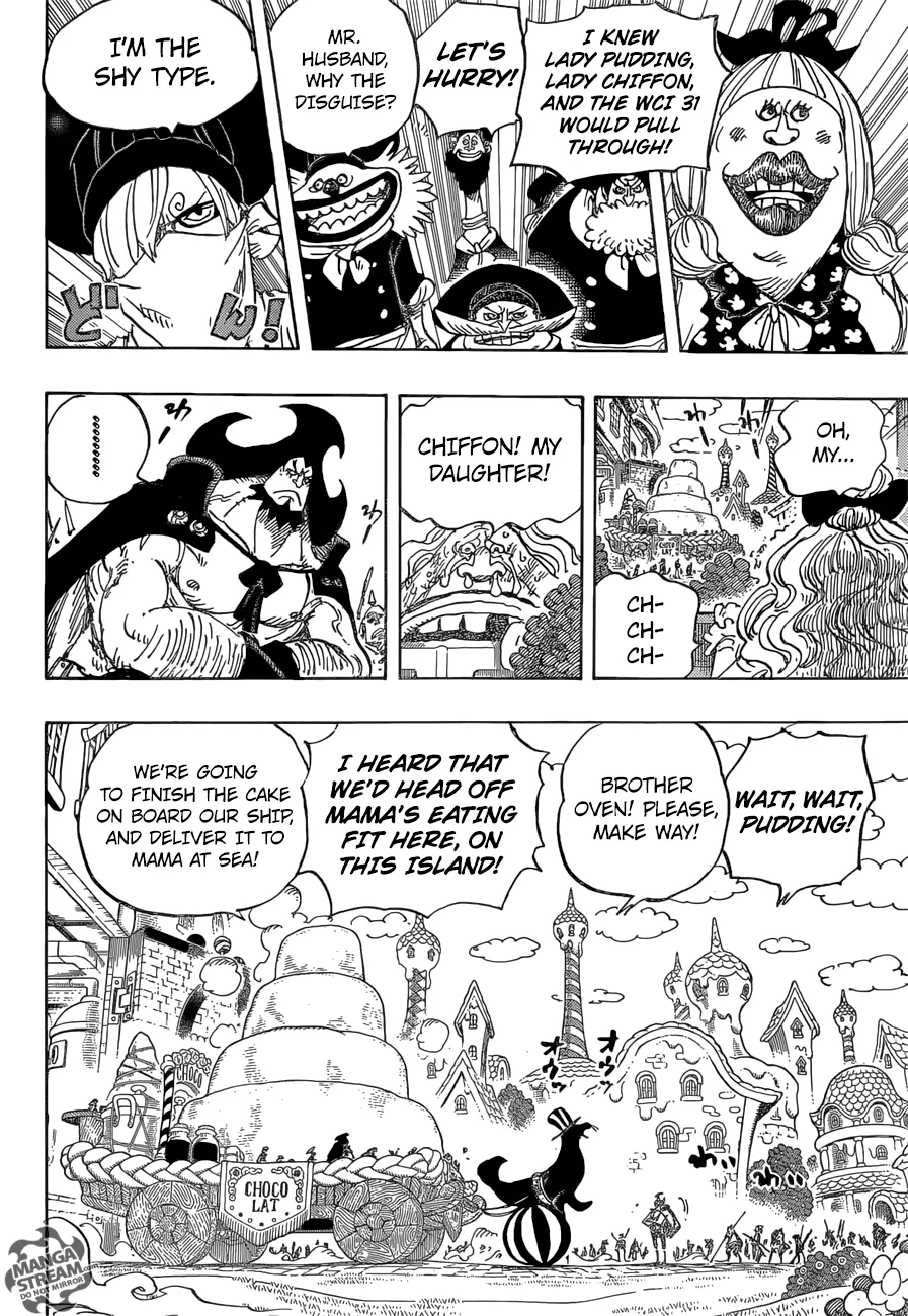 One Piece Chapter 886 page 4