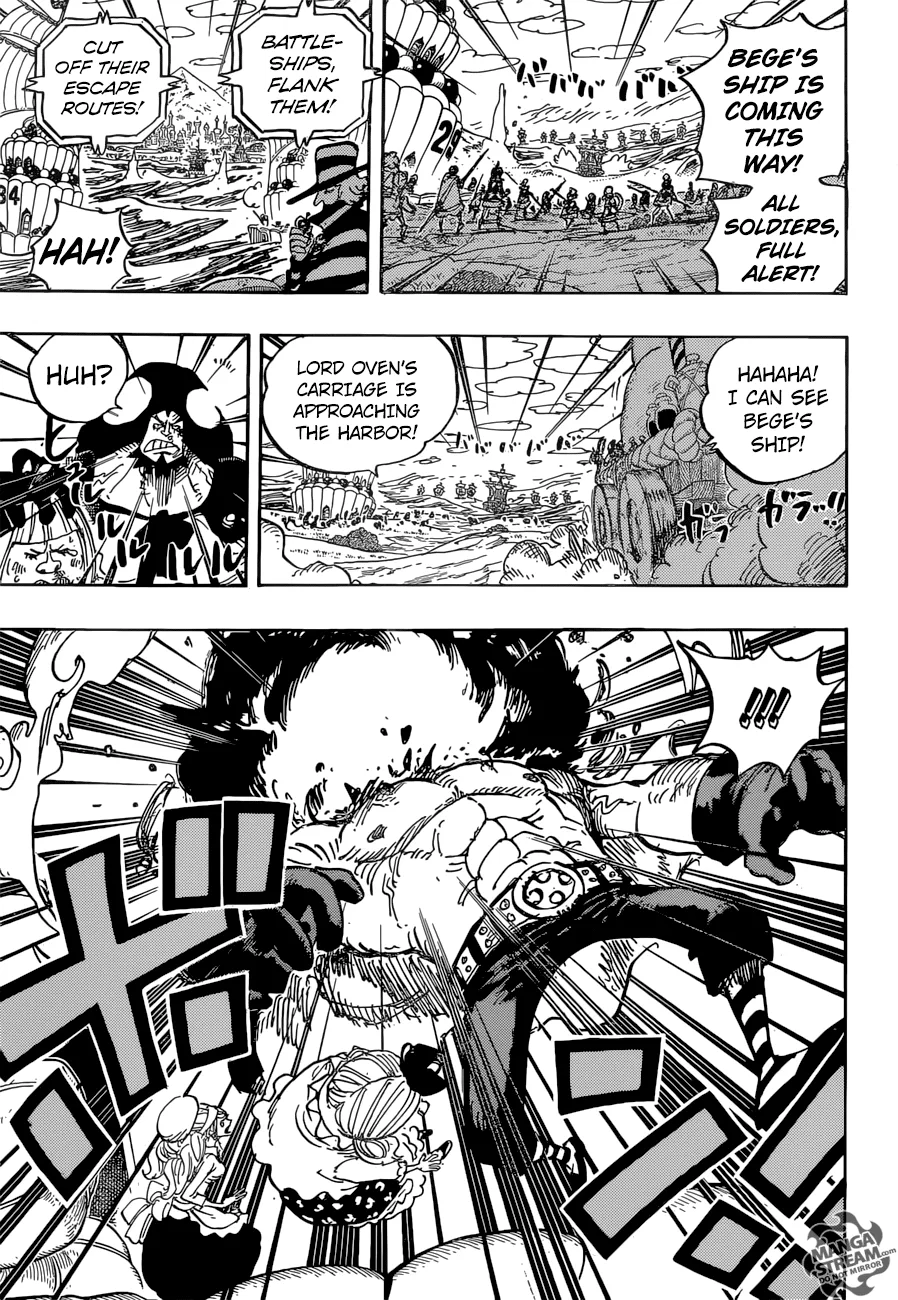 One Piece Chapter 886 page 15