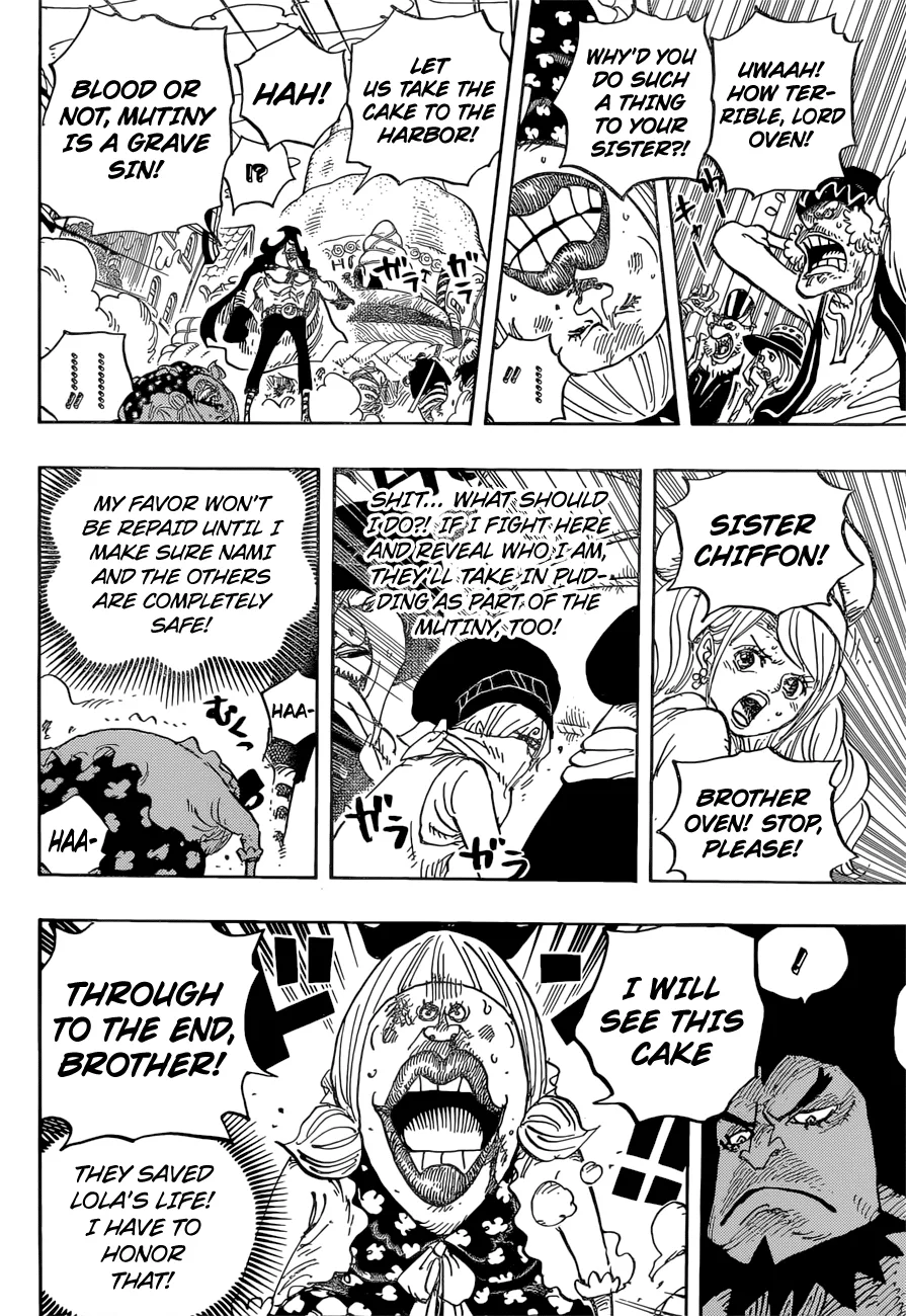 One Piece Chapter 886 page 6
