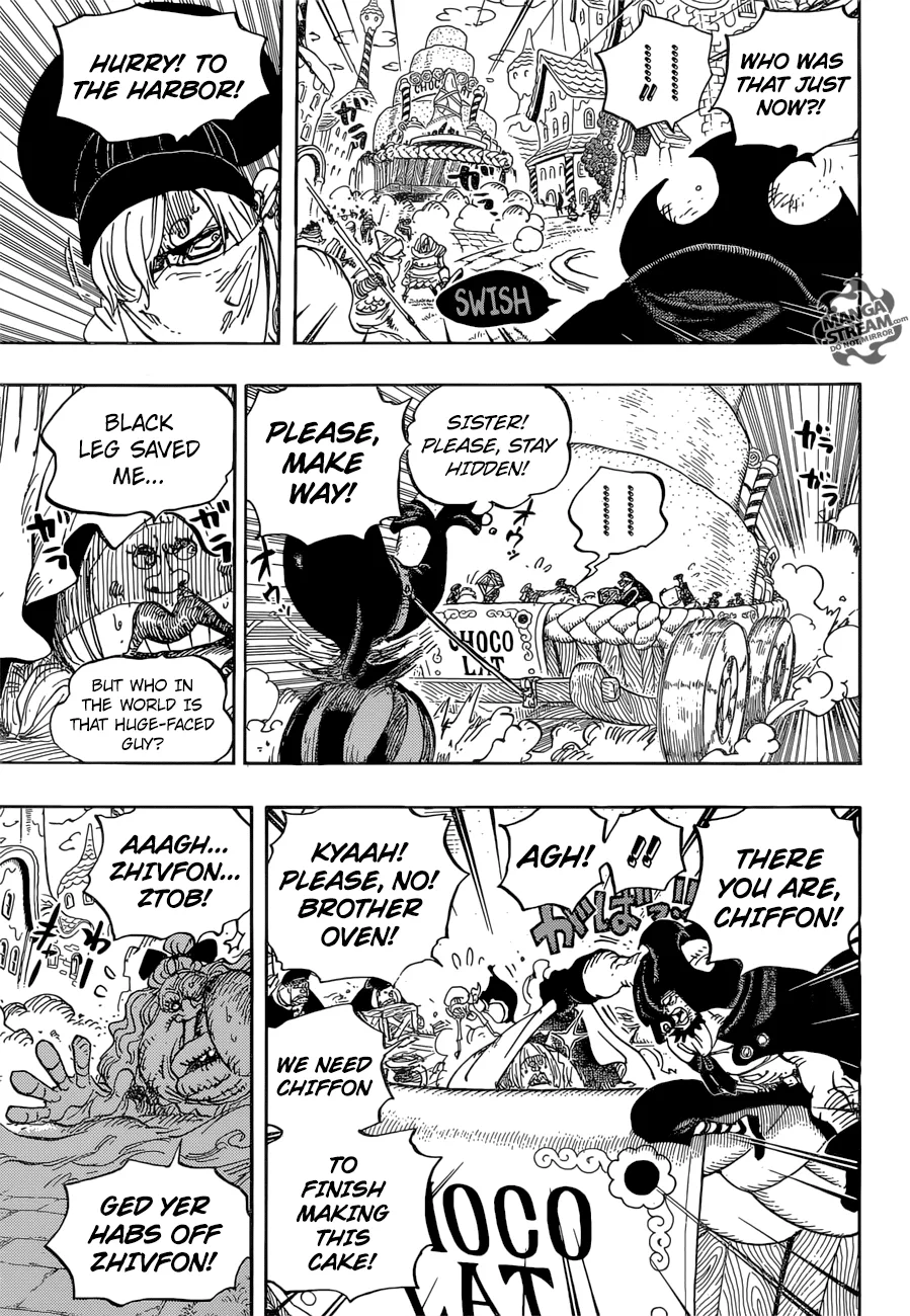 One Piece Chapter 886 page 11