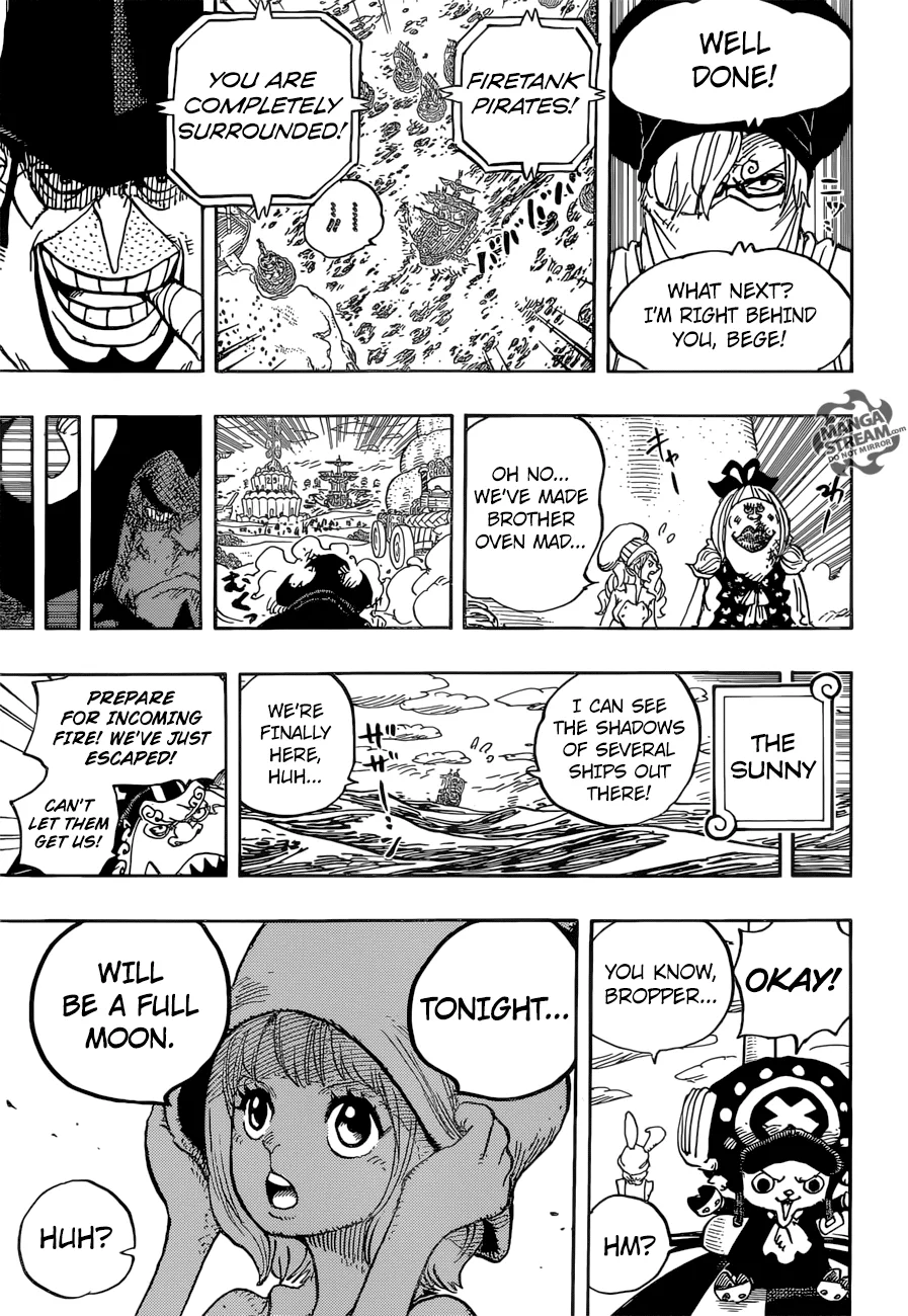 One Piece Chapter 886 page 17