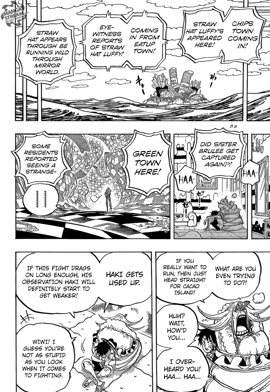 One Piece Chapter 886 page 18