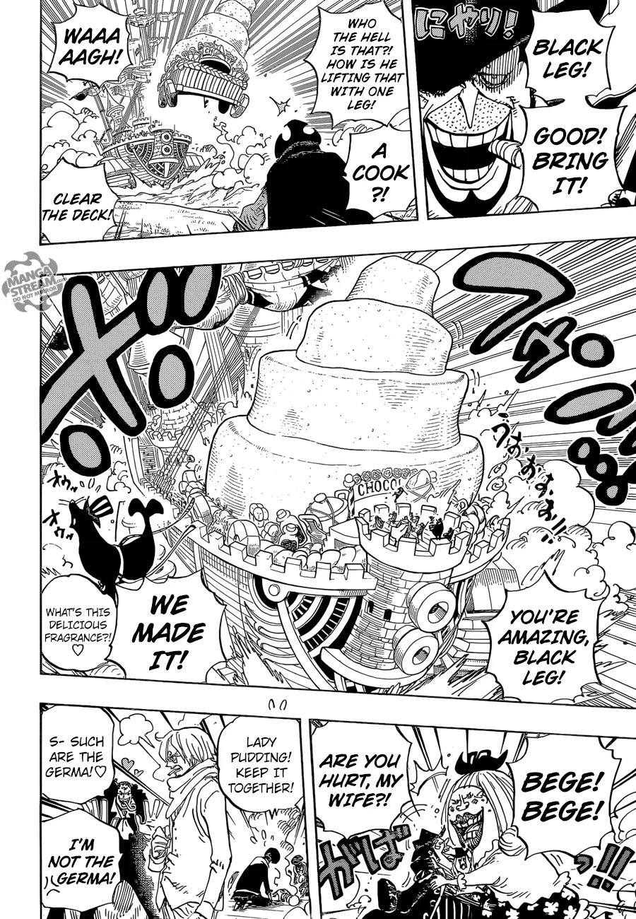 One Piece Chapter 887 page 7