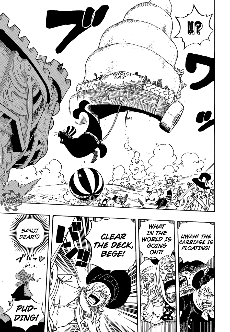 One Piece Chapter 887 page 6