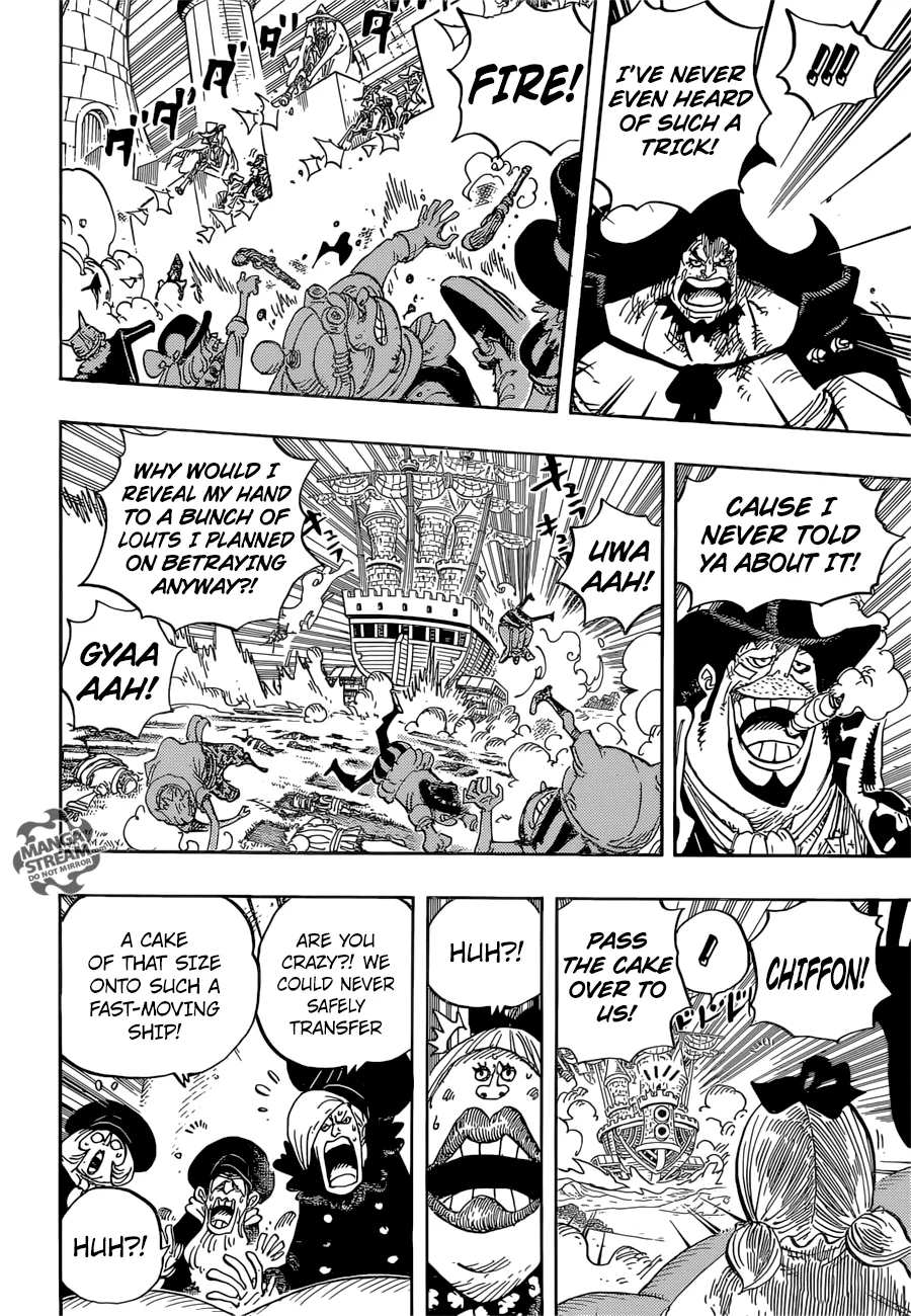 One Piece Chapter 887 page 5