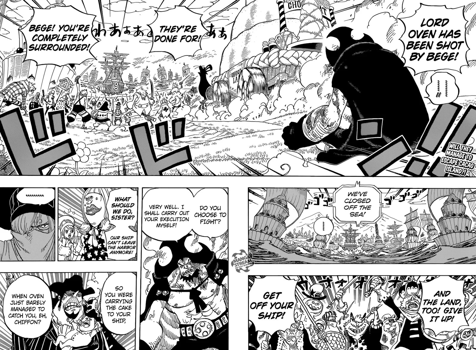 One Piece Chapter 887 page 3