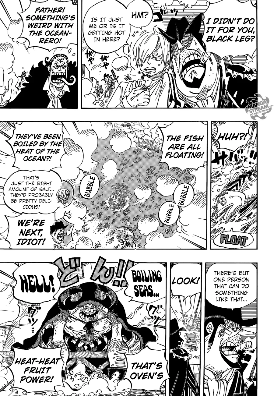 One Piece Chapter 887 page 10