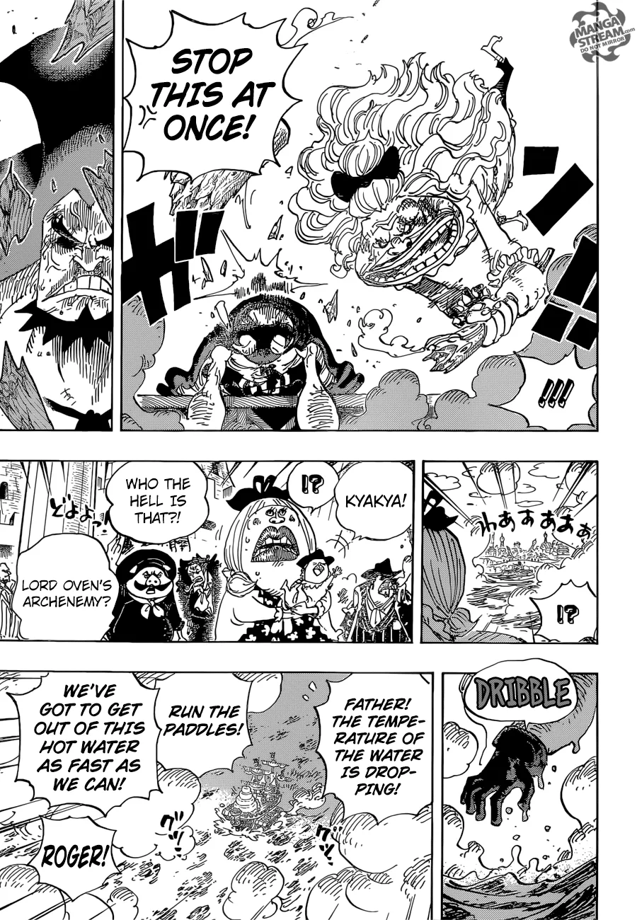 One Piece Chapter 887 page 12