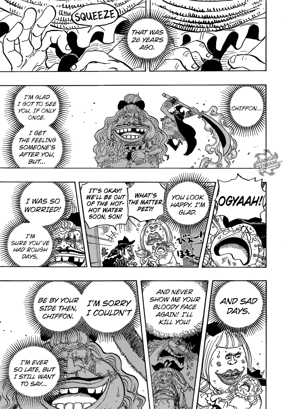 One Piece Chapter 887 page 14