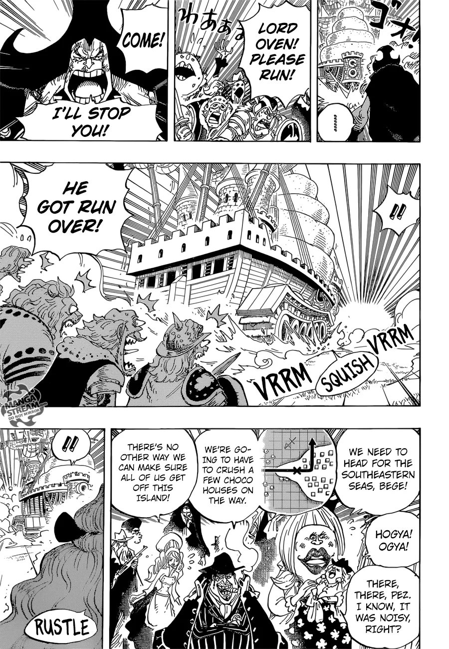 One Piece Chapter 887 page 8