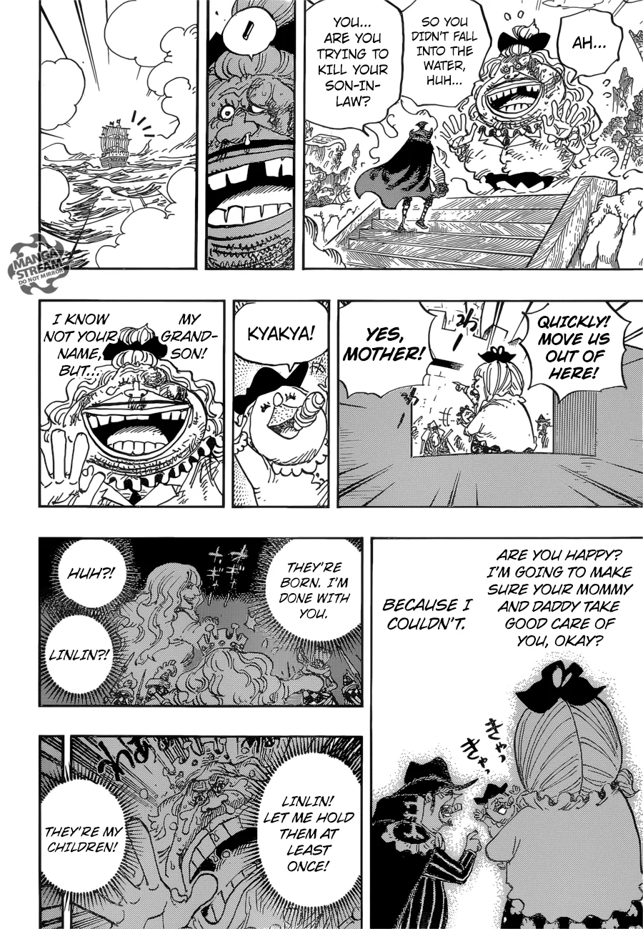 One Piece Chapter 887 page 13