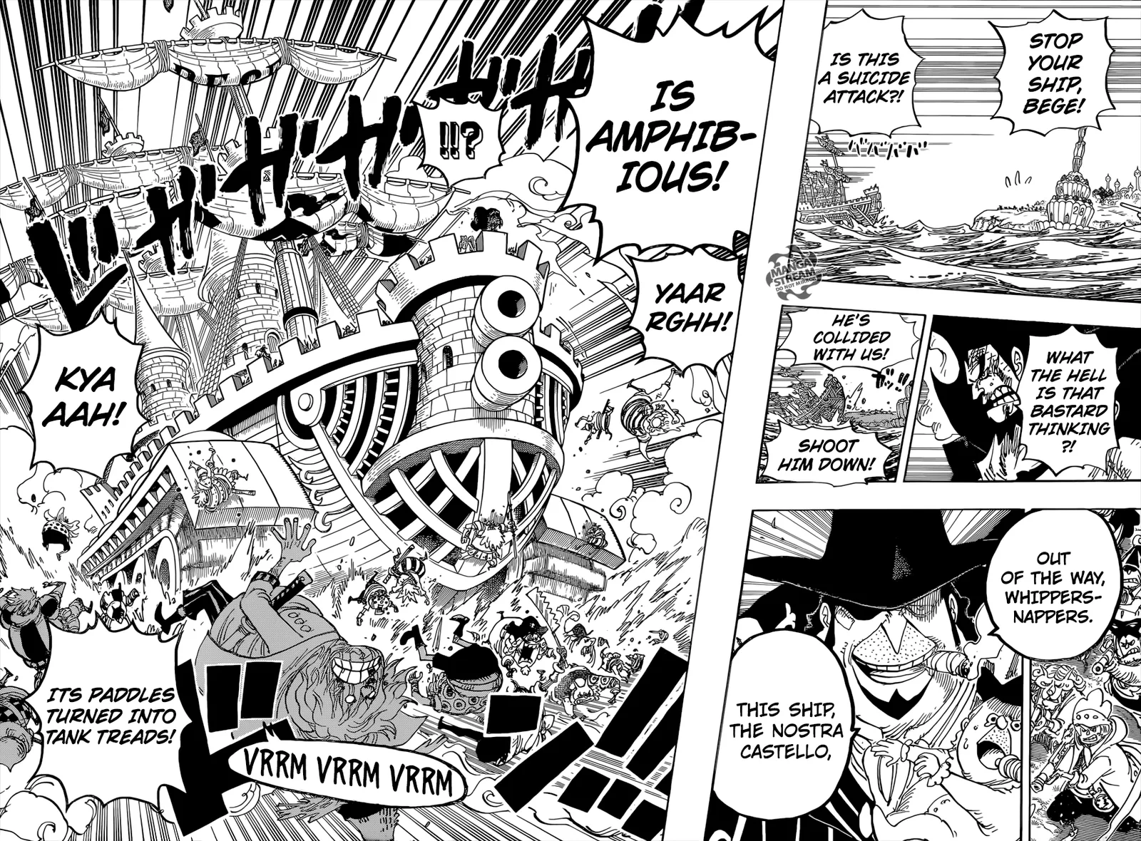 One Piece Chapter 887 page 4