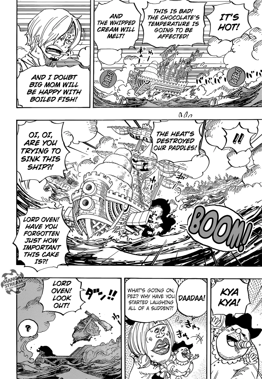 One Piece Chapter 887 page 11