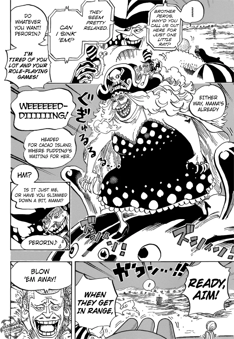 One Piece Chapter 888 page 8