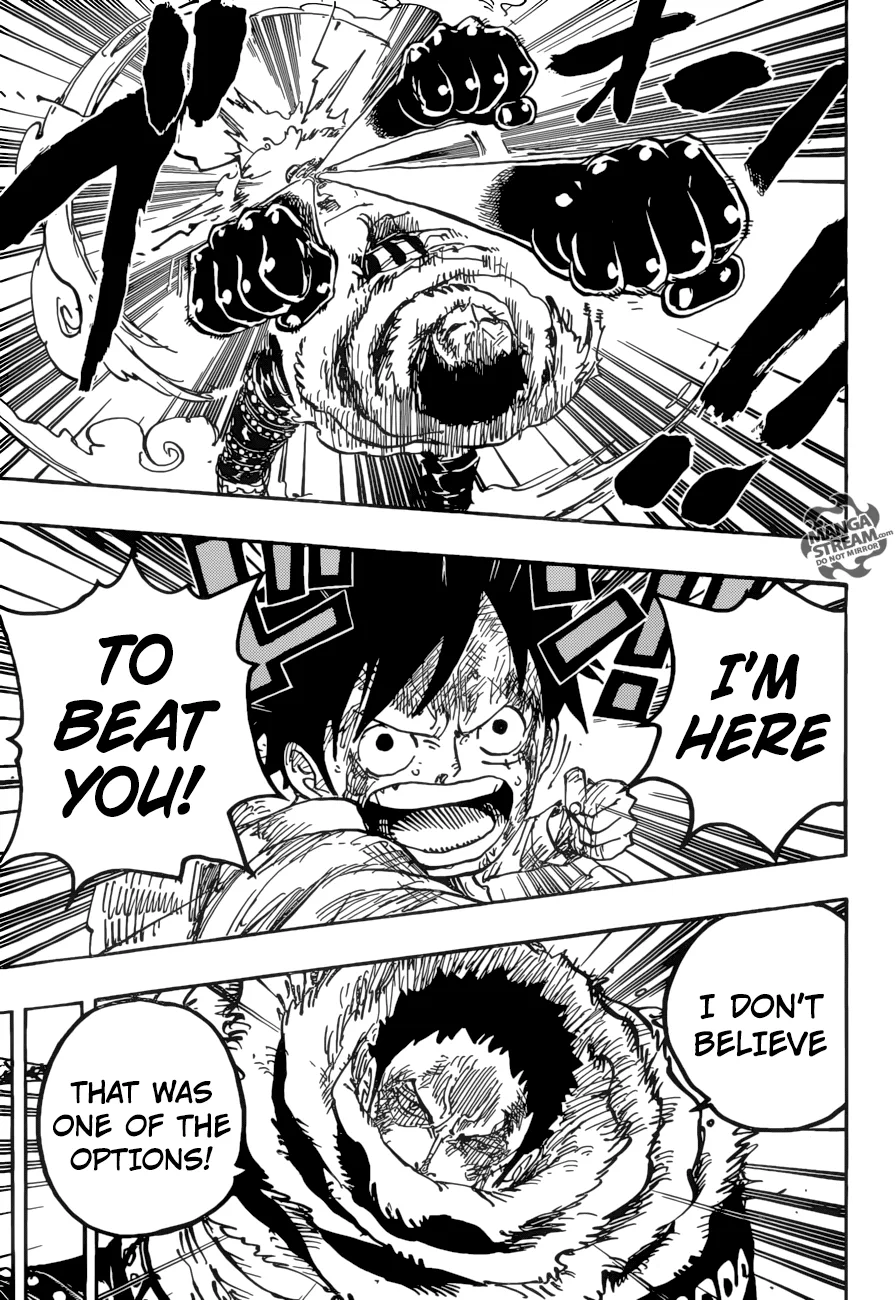 One Piece Chapter 888 page 4