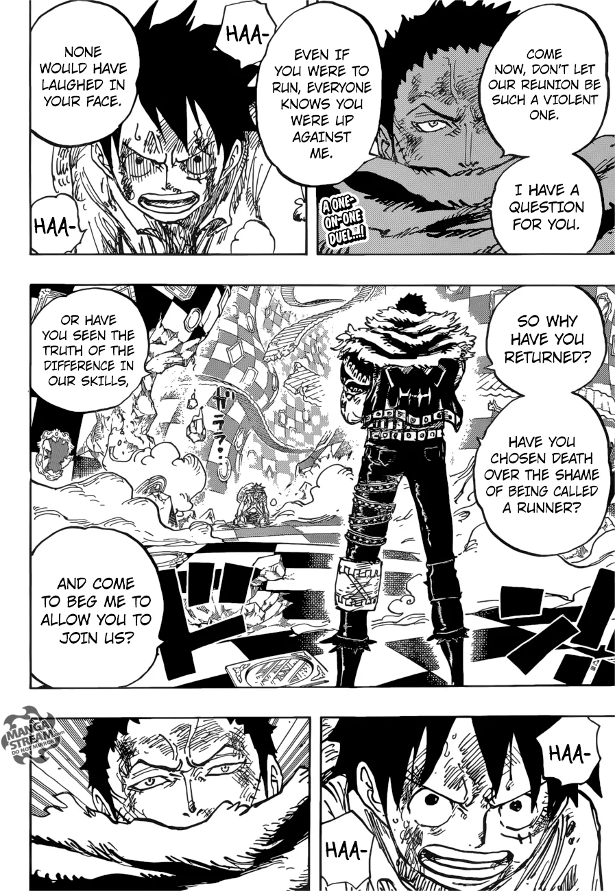 One Piece Chapter 888 page 3