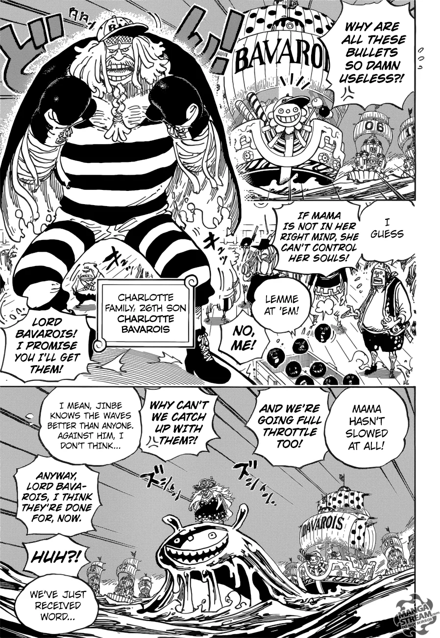 One Piece Chapter 888 page 6
