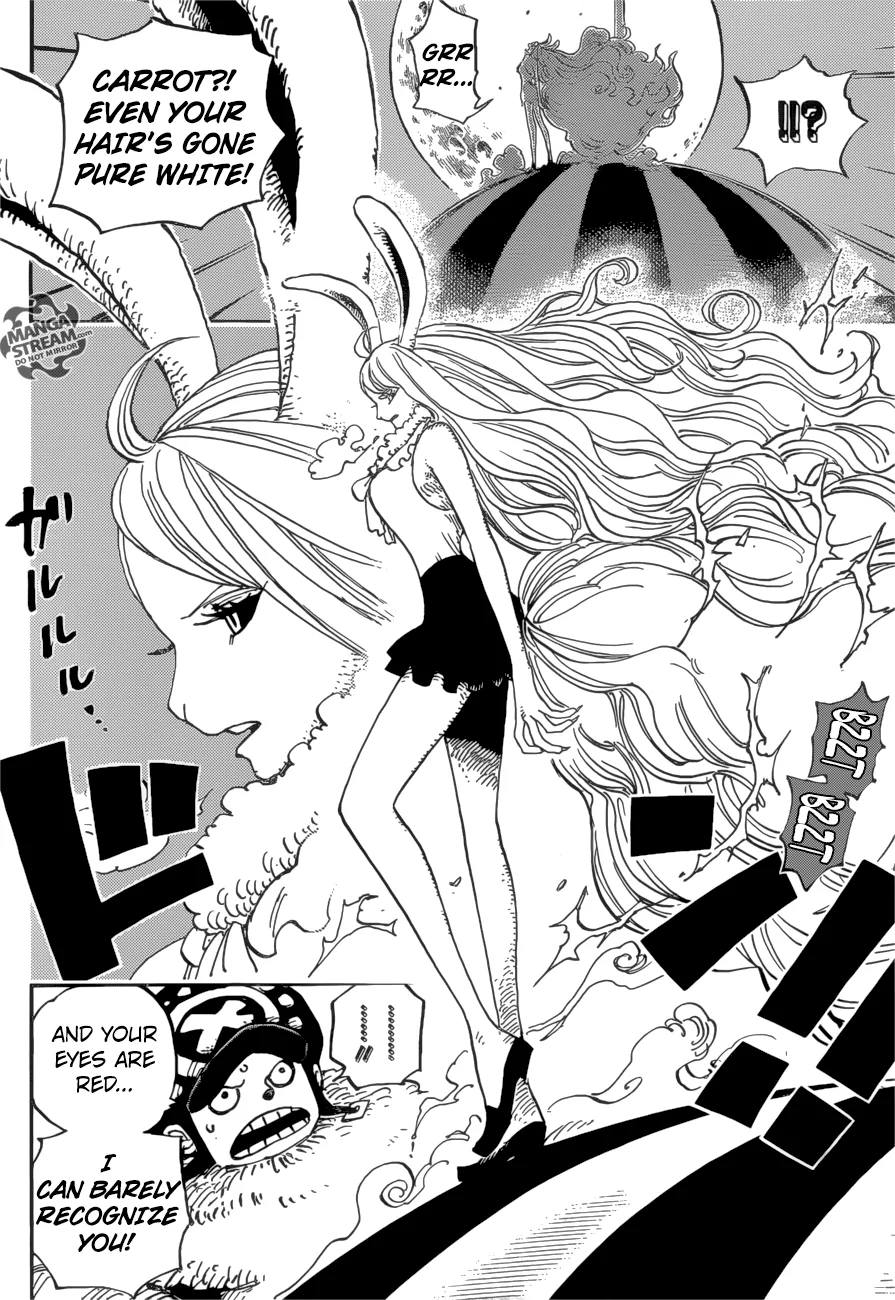 One Piece Chapter 888 page 11