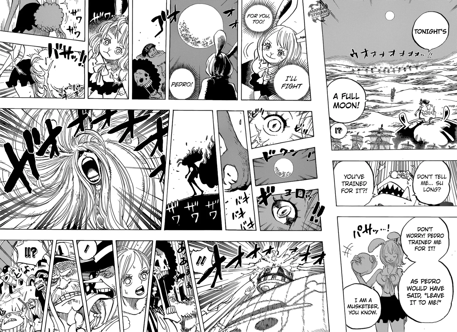 One Piece Chapter 888 page 10