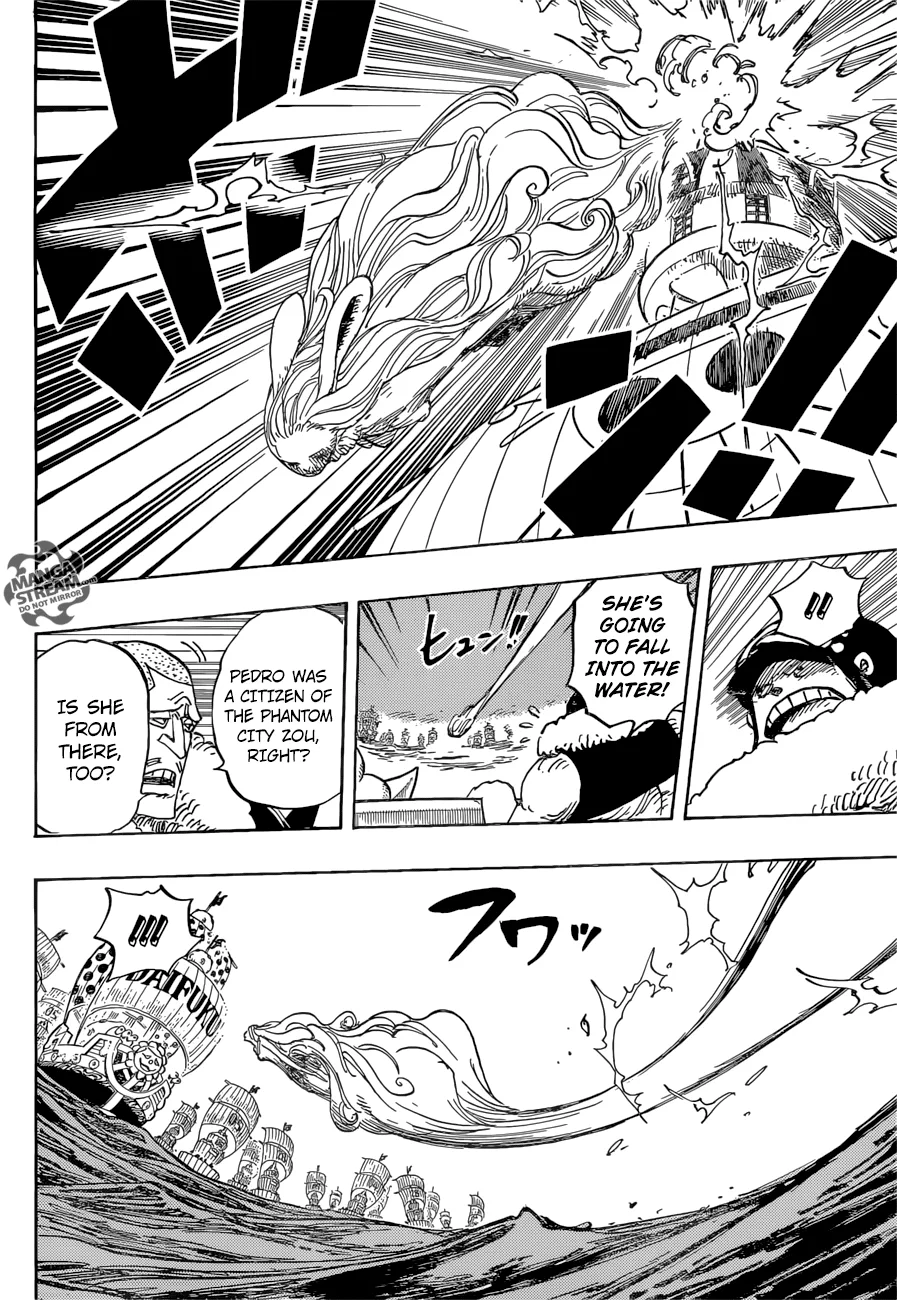 One Piece Chapter 888 page 13