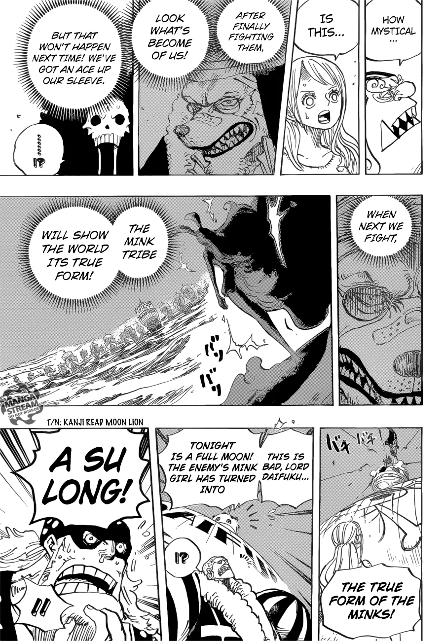 One Piece Chapter 888 page 12