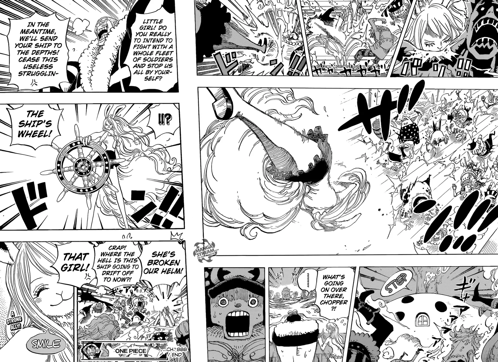 One Piece Chapter 888 page 15