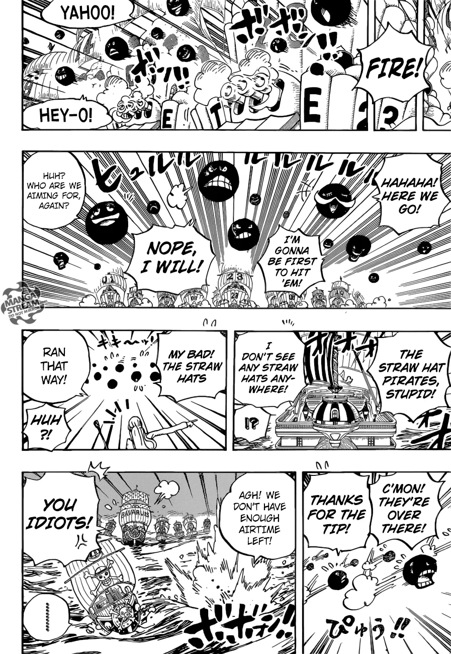 One Piece Chapter 888 page 5