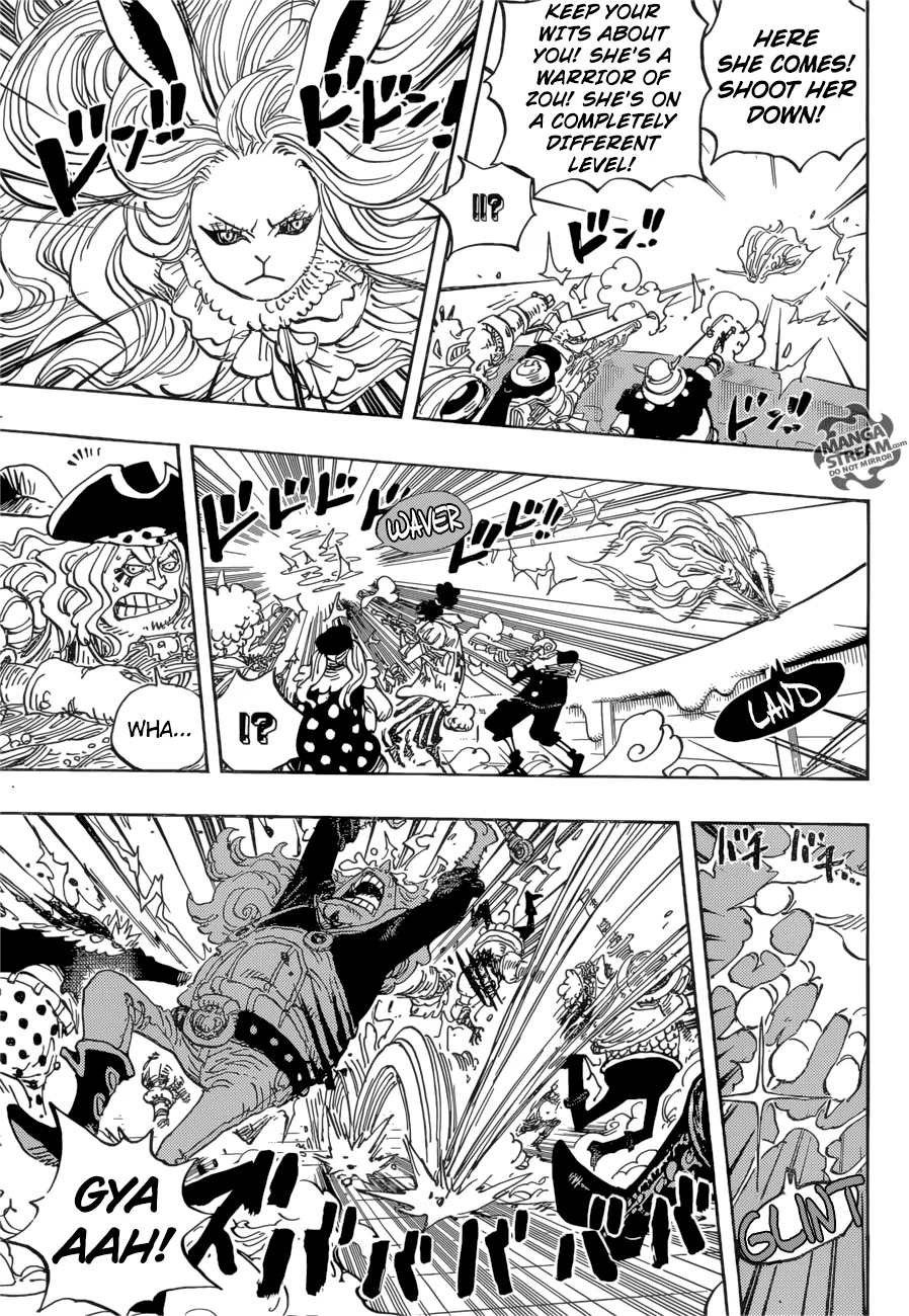 One Piece Chapter 888 page 14