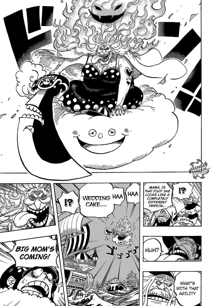 One Piece Chapter 889 page 15