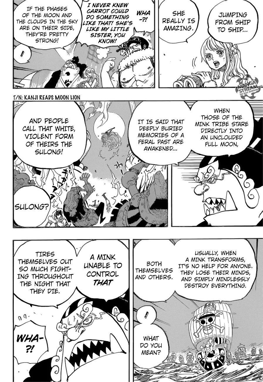 One Piece Chapter 889 page 4