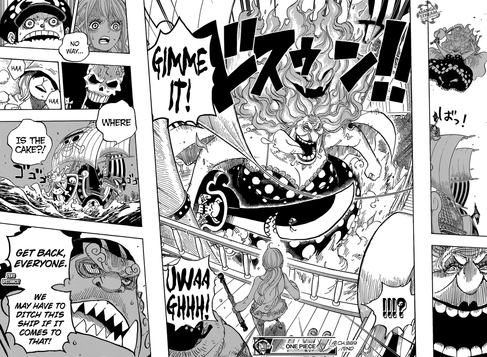 One Piece Chapter 889 page 16