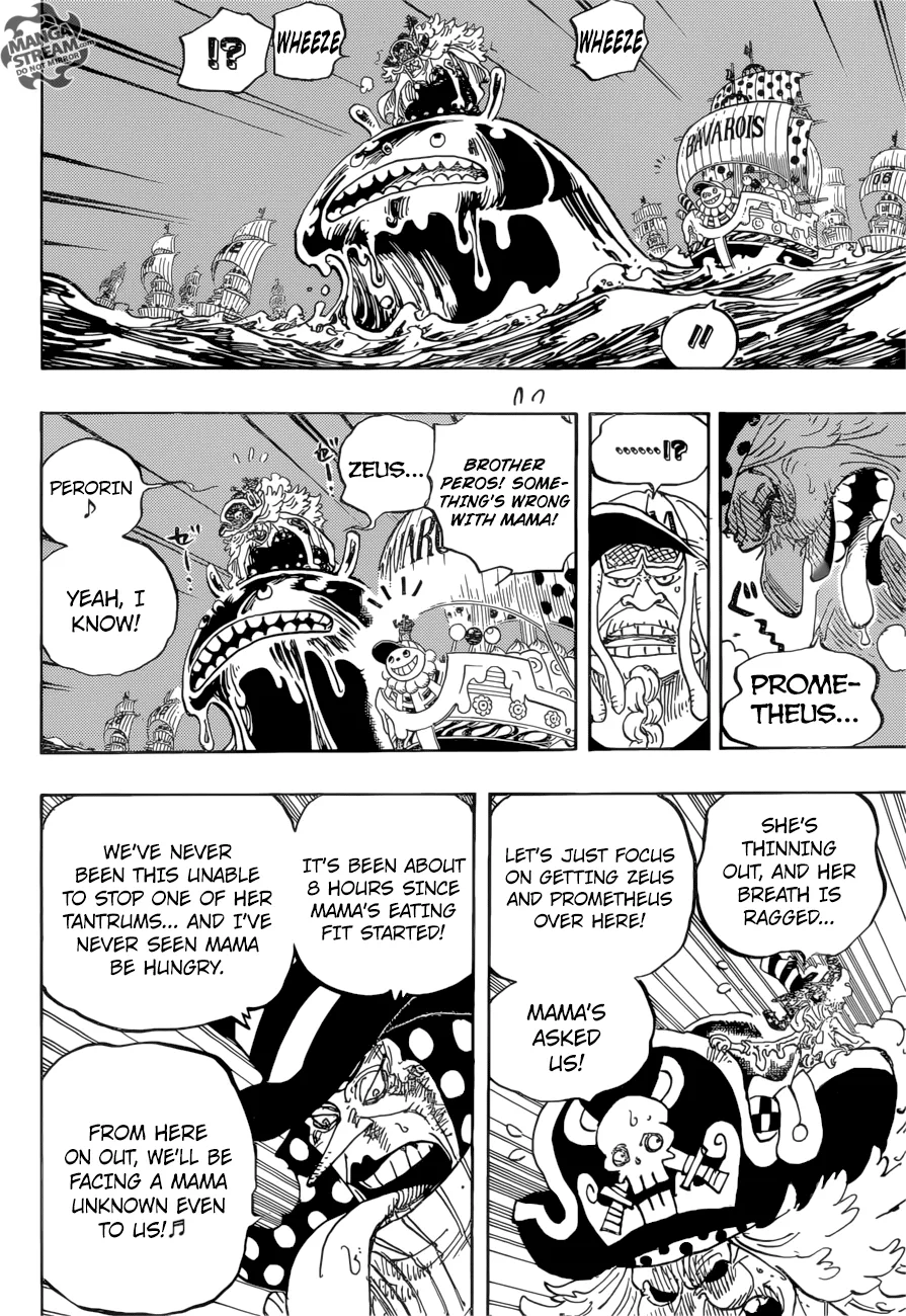 One Piece Chapter 889 page 6