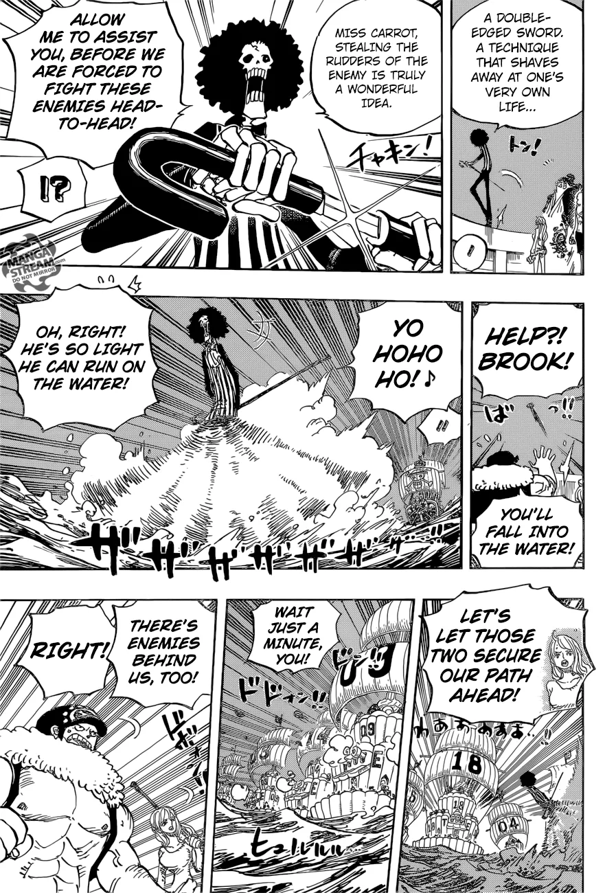 One Piece Chapter 889 page 5