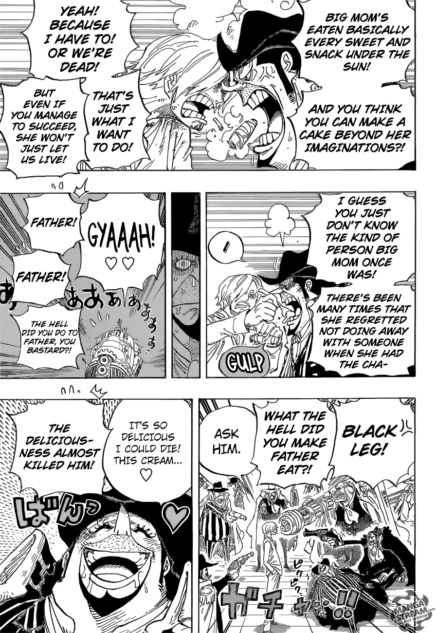 One Piece Chapter 889 page 9