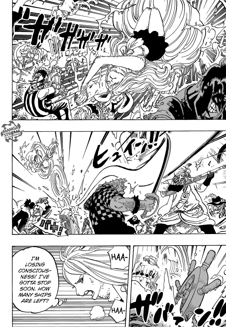One Piece Chapter 889 page 12