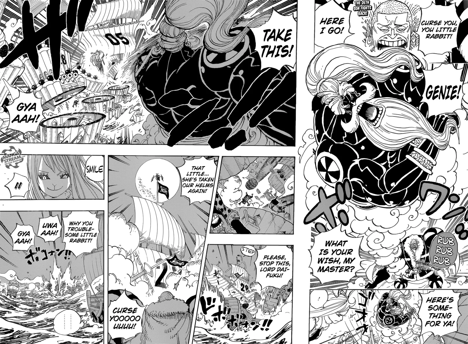 One Piece Chapter 889 page 3