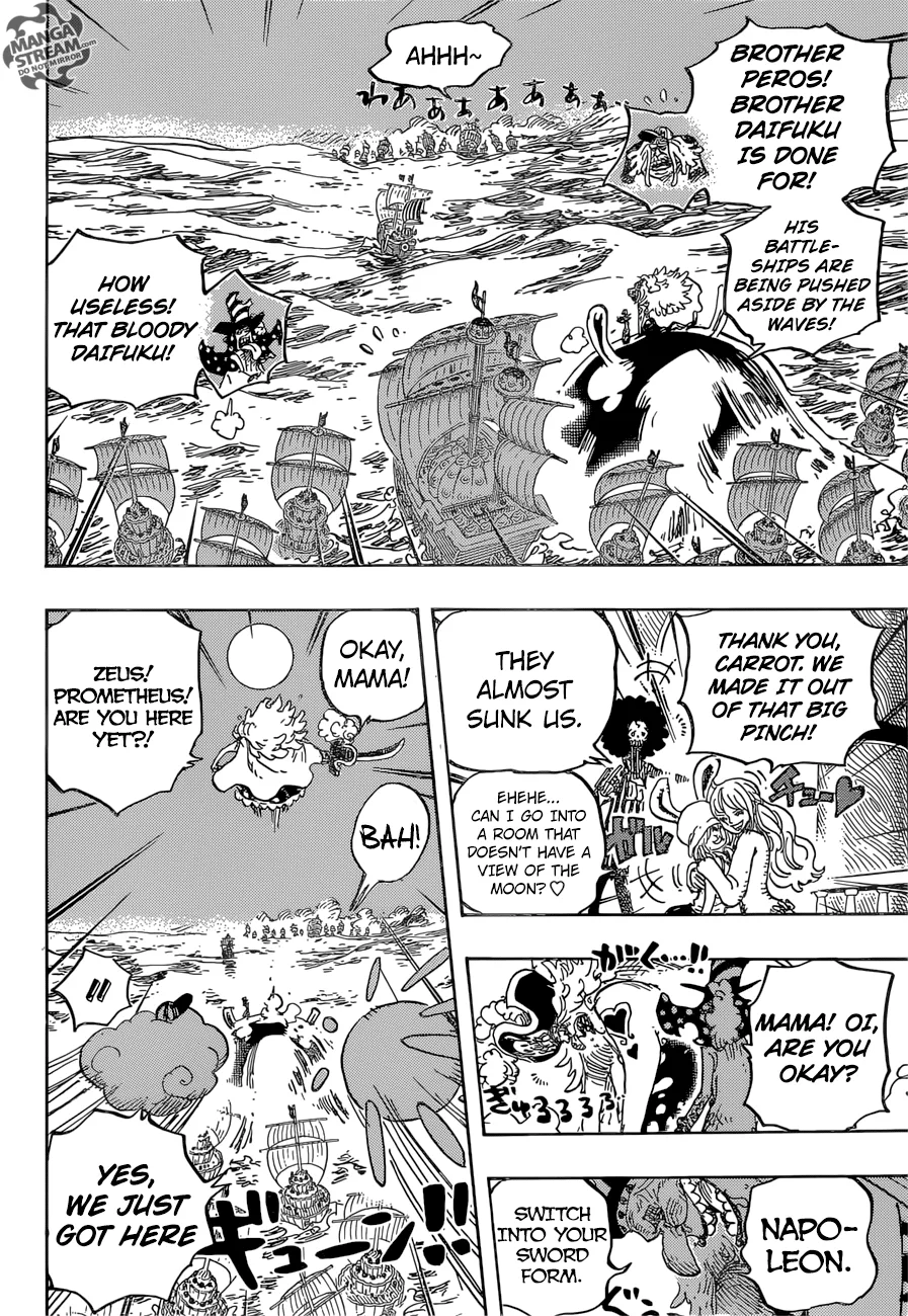 One Piece Chapter 889 page 14