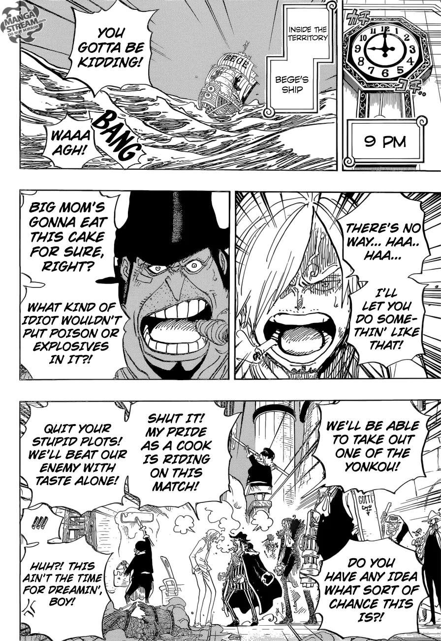 One Piece Chapter 889 page 8