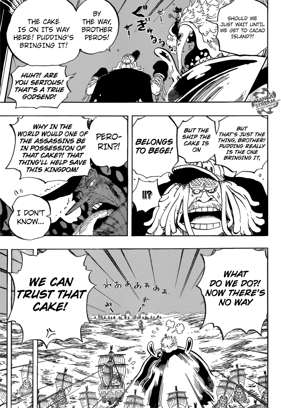 One Piece Chapter 889 page 7
