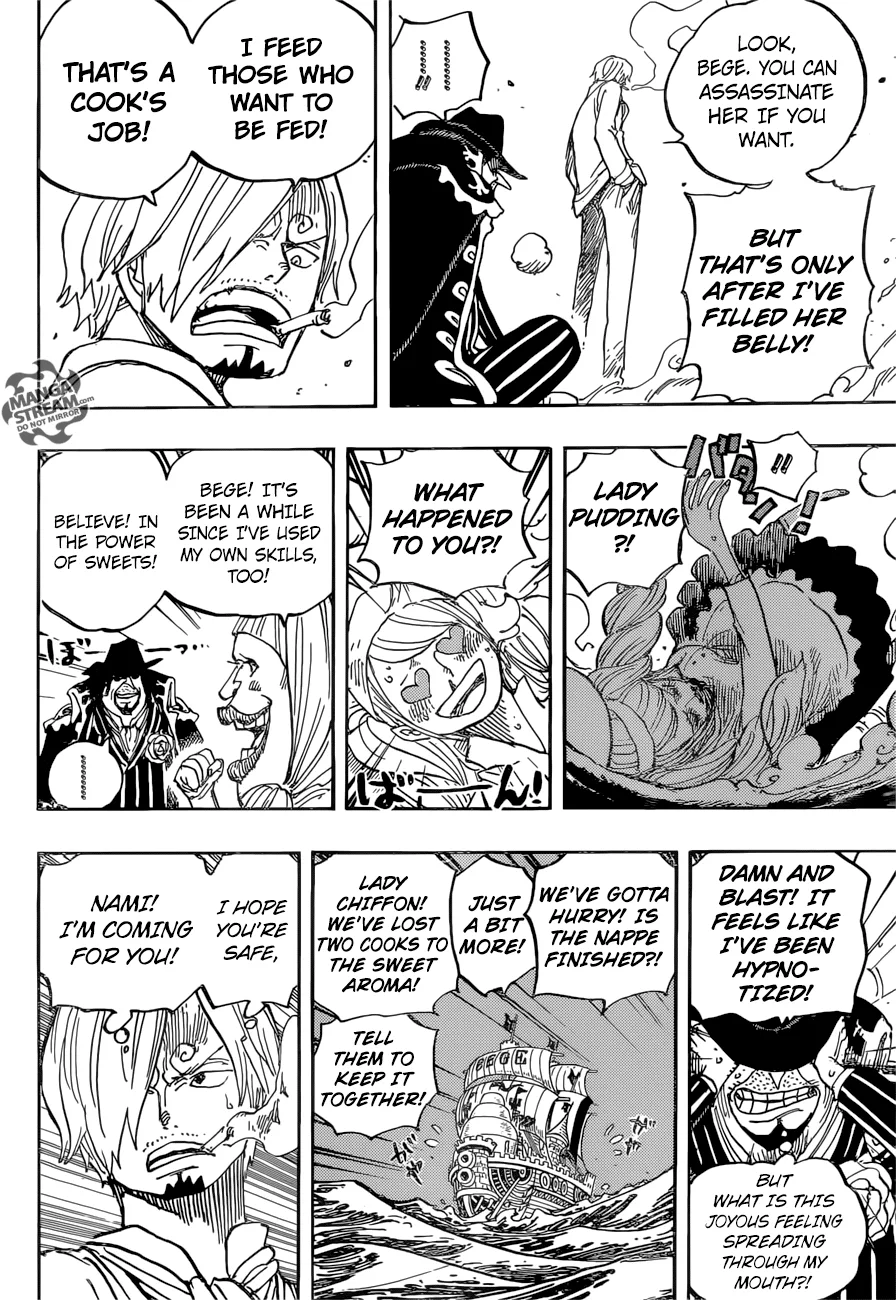 One Piece Chapter 889 page 10