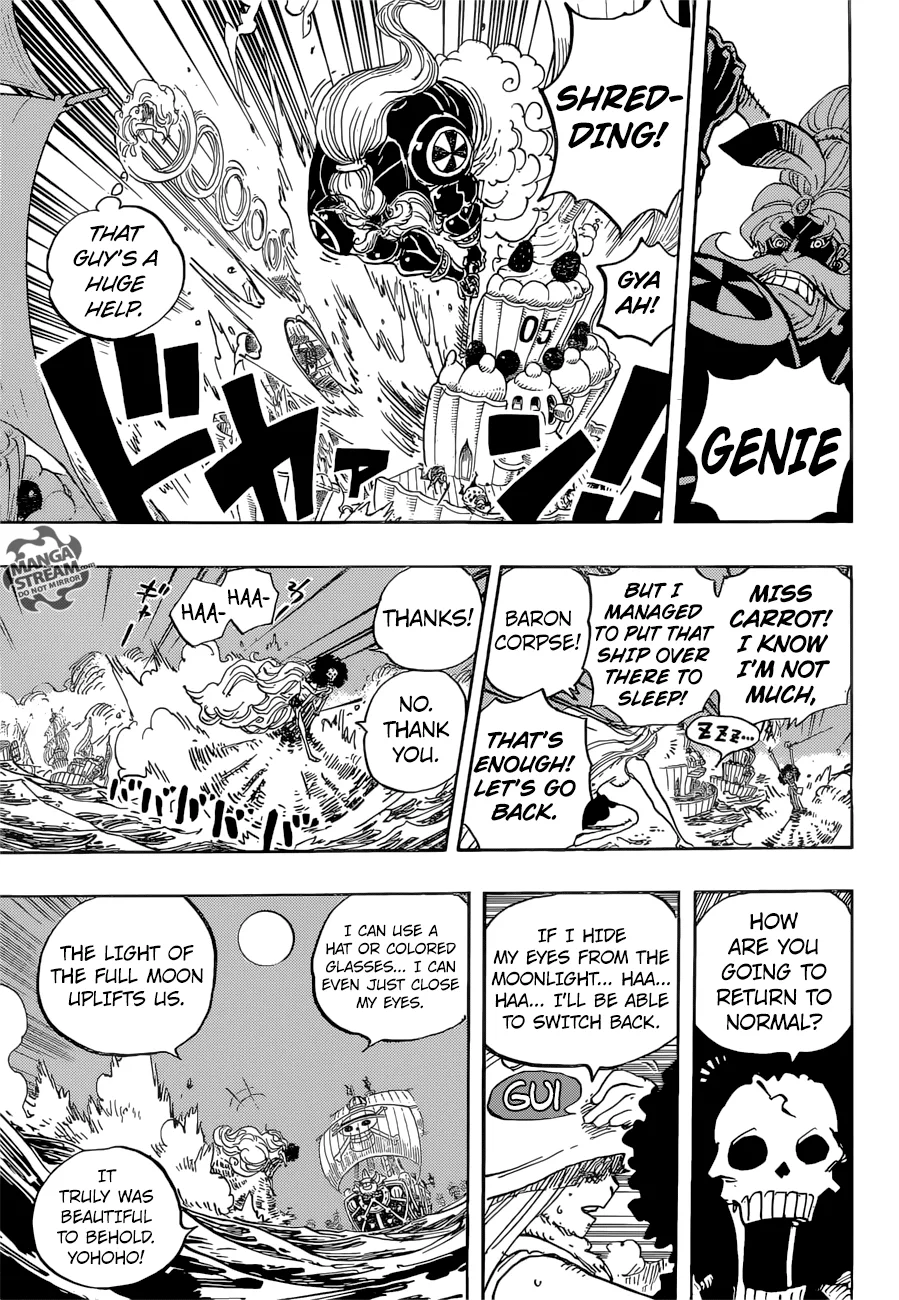 One Piece Chapter 889 page 13