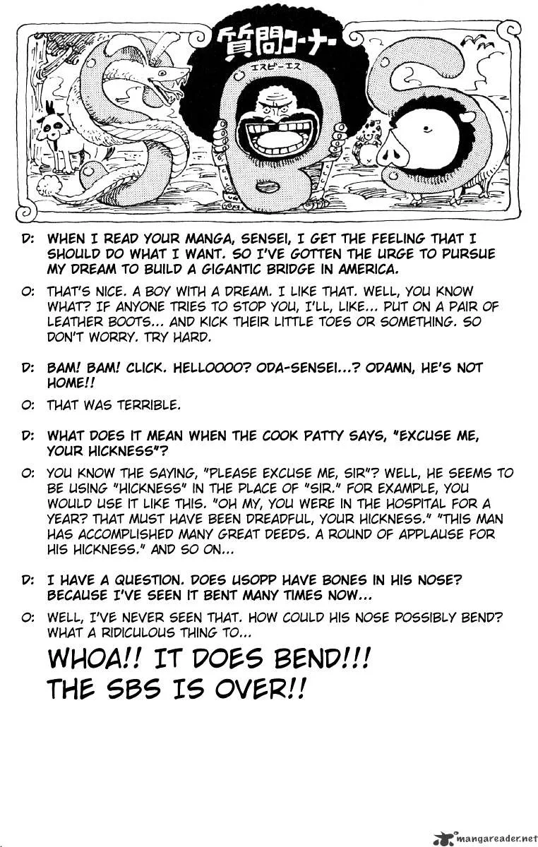 One Piece Chapter 89 page 20