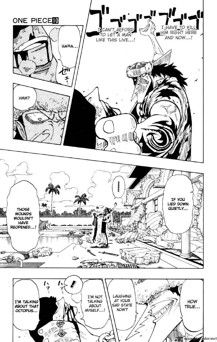 One Piece Chapter 89 page 11