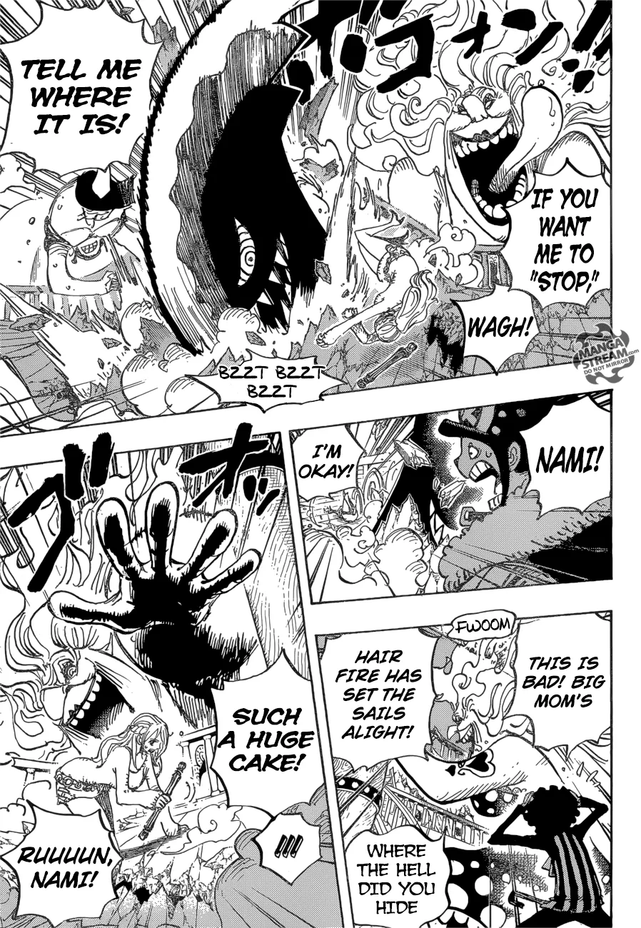 One Piece Chapter 890 page 9
