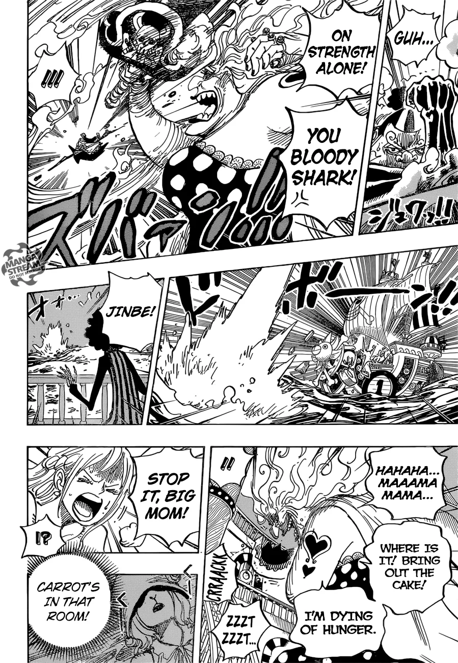 One Piece Chapter 890 page 8
