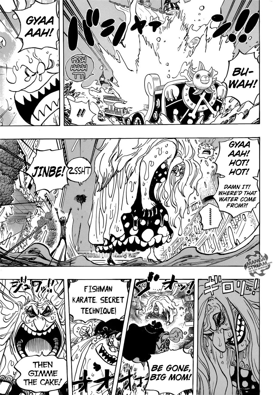 One Piece Chapter 890 page 11