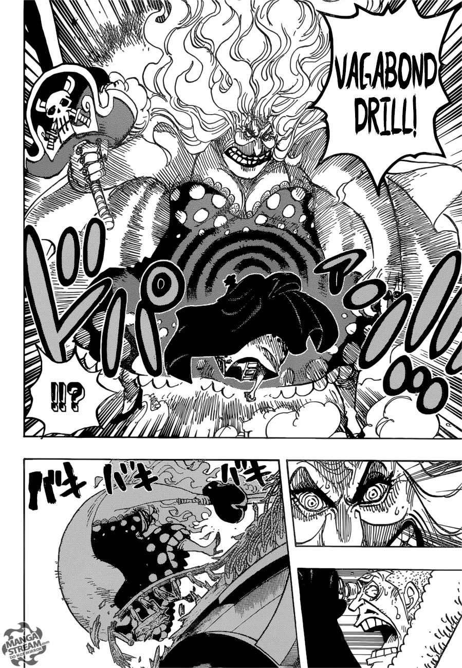 One Piece Chapter 890 page 12