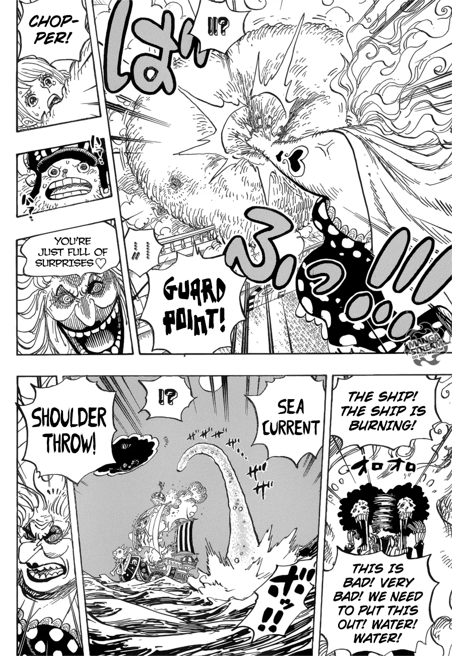 One Piece Chapter 890 page 10