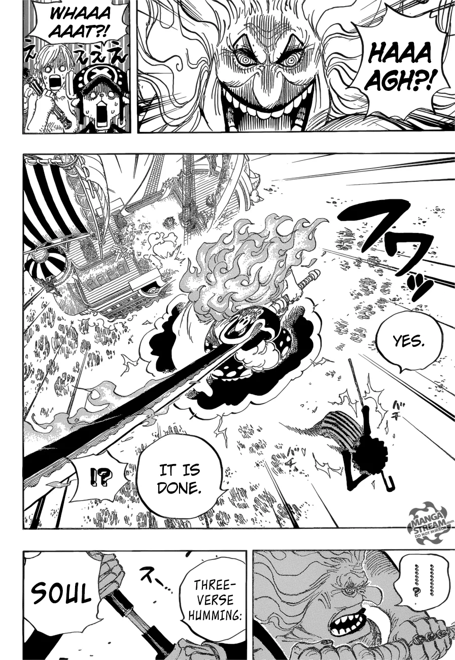 One Piece Chapter 890 page 15